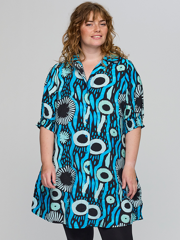 SEMILIE - Plus Size Overhemd fra Studio