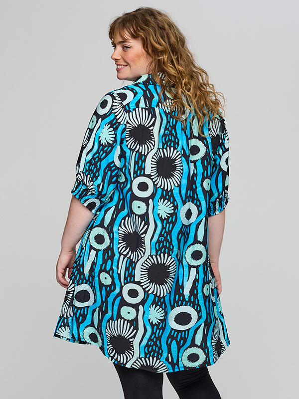 SEMILIE - Plus Size Overhemd fra Studio