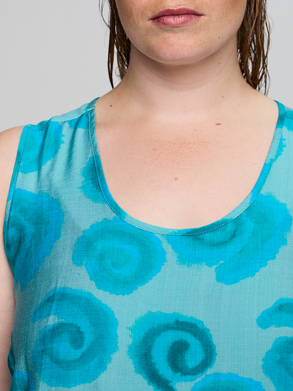 SIDUN - Plus Size Jurk fra Studio