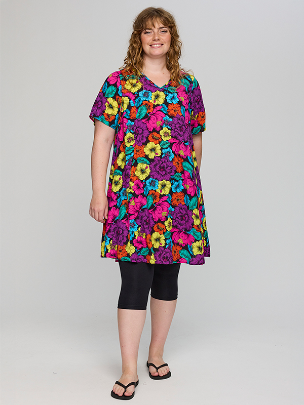 SBIRGITTE - Plus Size Jurk fra Studio