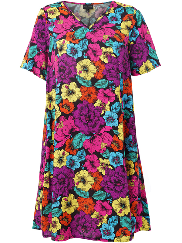 SBIRGITTE - Plus Size Jurk fra Studio