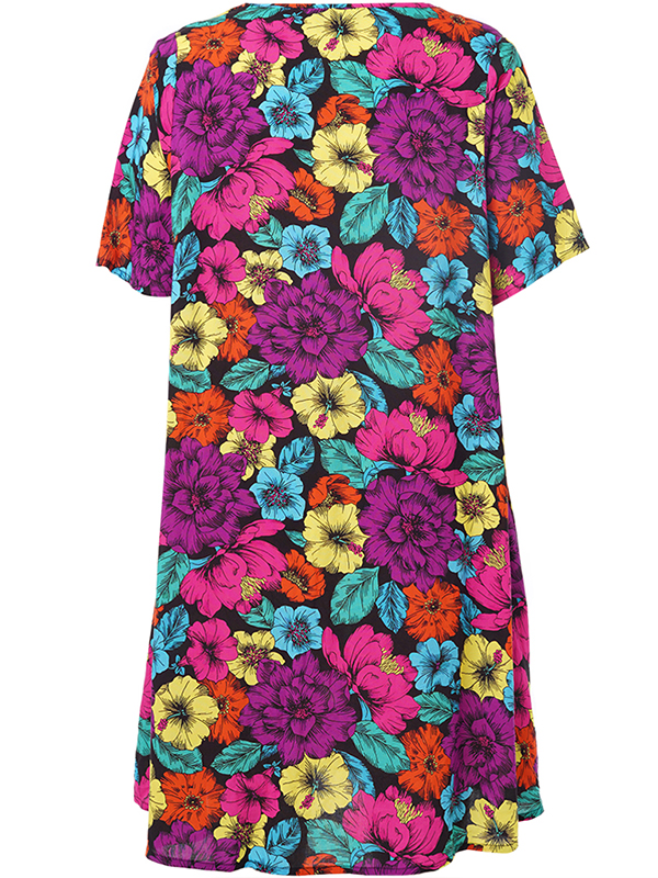 SBIRGITTE - Plus Size Jurk fra Studio