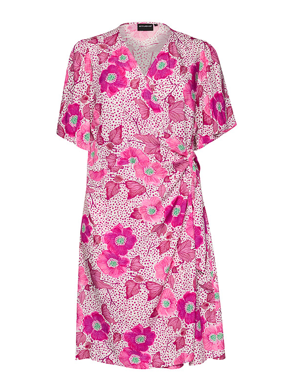 SALBA - Plus Size Jurk fra Studio