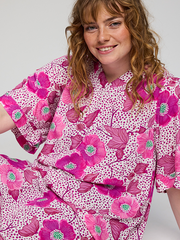 SALESSIA - Plus Size Jurk fra Studio