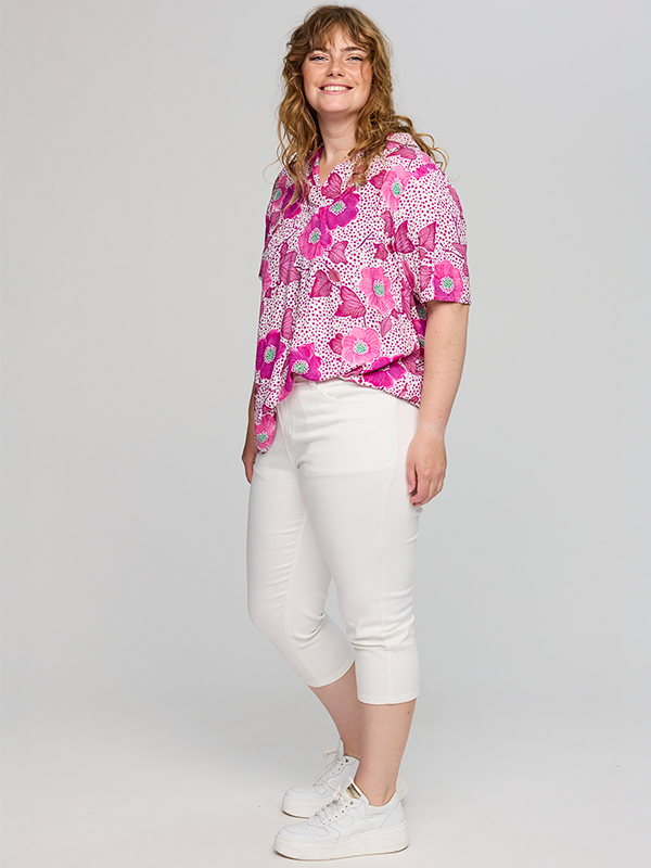 SLONNY - Plus Size Blouse fra Studio