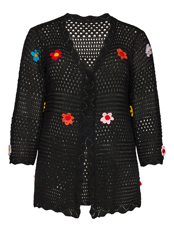 SAMAYA - Plus Size Vest fra Studio