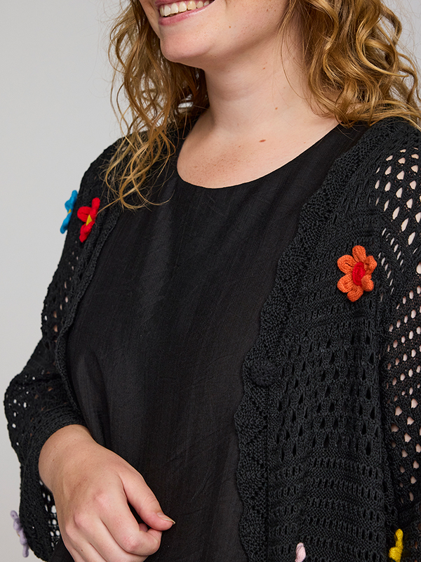 SAMAYA - Plus Size Vest fra Studio