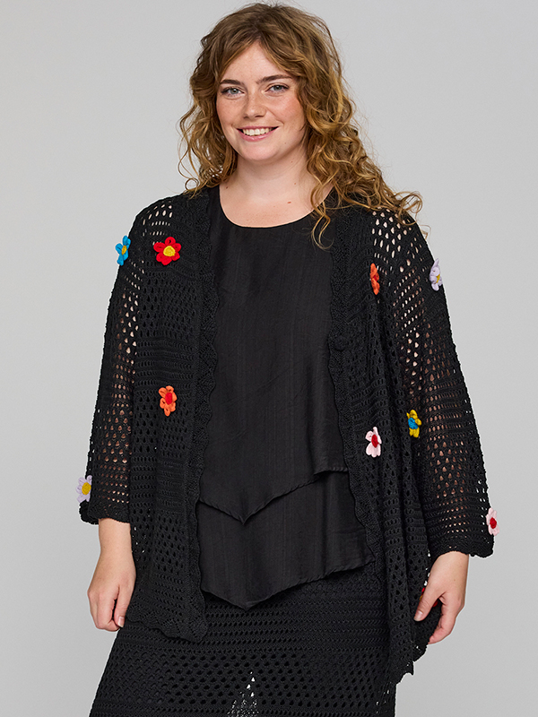 SAMAYA - Plus Size Vest fra Studio