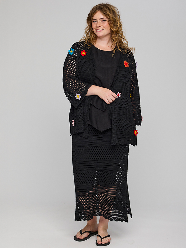 SAMAYA - Plus Size Vest fra Studio