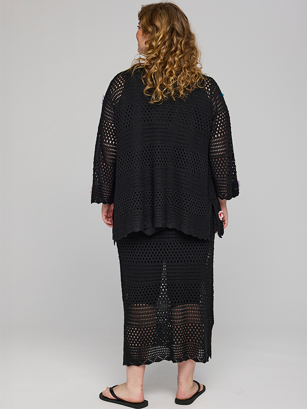 SAMAYA - Plus Size Vest fra Studio