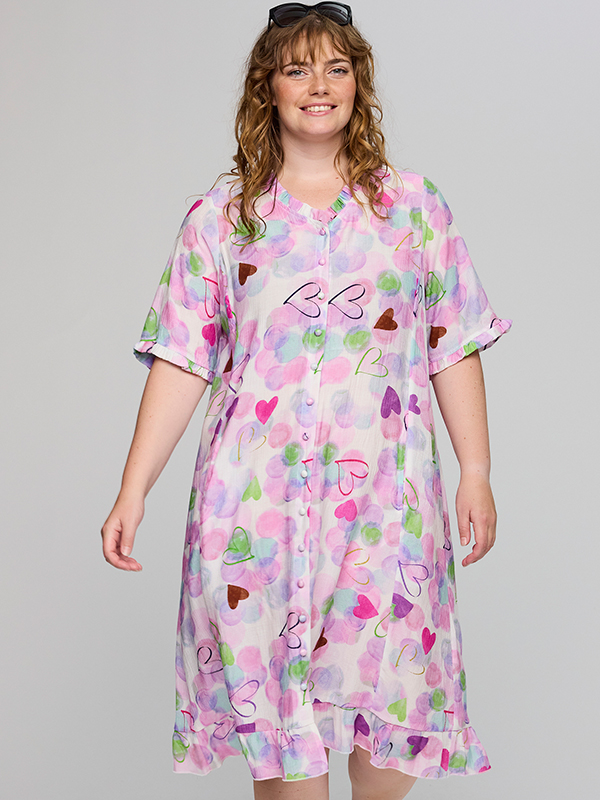 SSALLY - Plus Size Jurk fra Studio