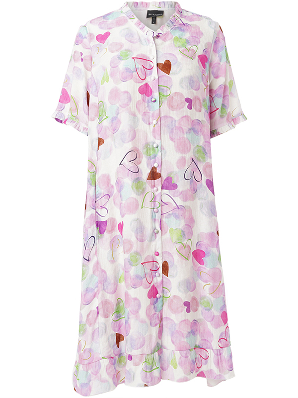 SSALLY - Plus Size Jurk fra Studio