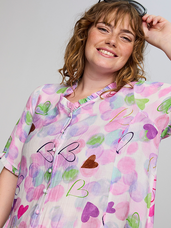 SSALLY - Plus Size Jurk fra Studio