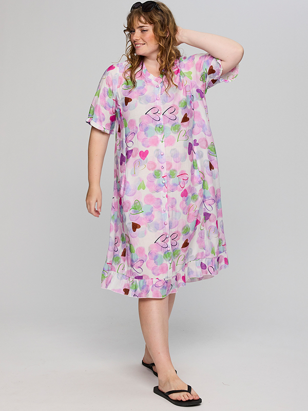SSALLY - Plus Size Jurk fra Studio