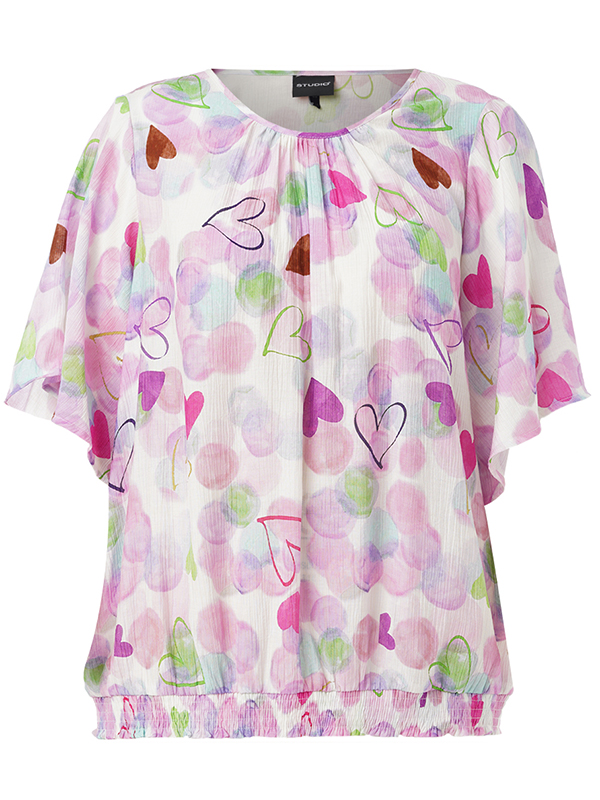 SAMELIE - Plus Size Blouse fra Studio