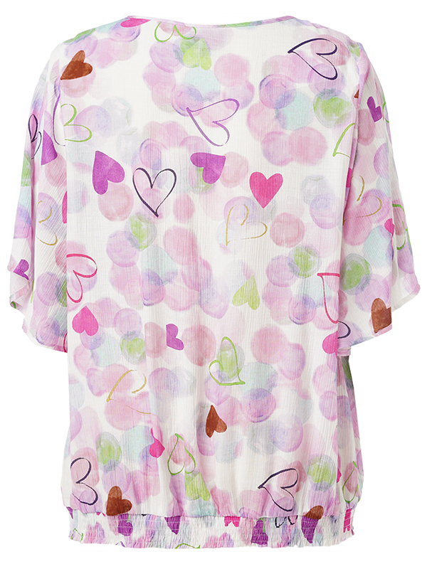 SAMELIE - Plus Size Blouse fra Studio