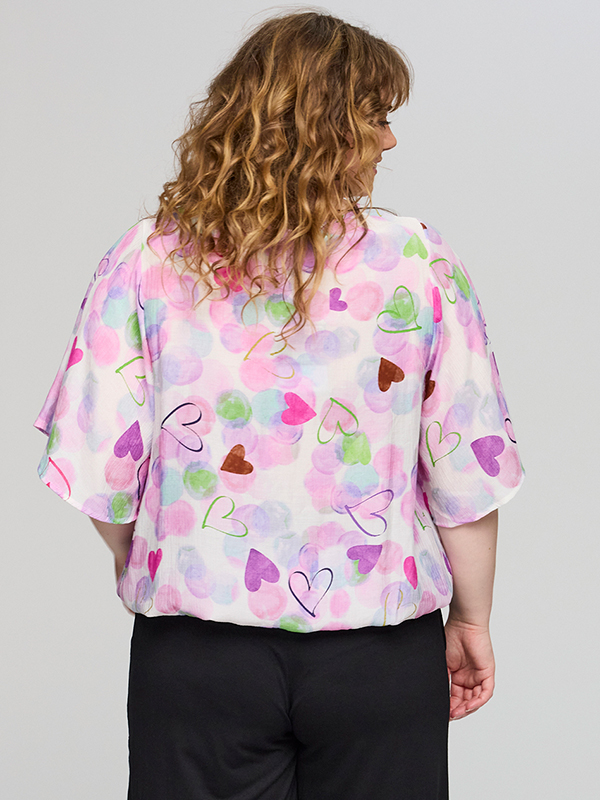 SAMELIE - Plus Size Blouse fra Studio