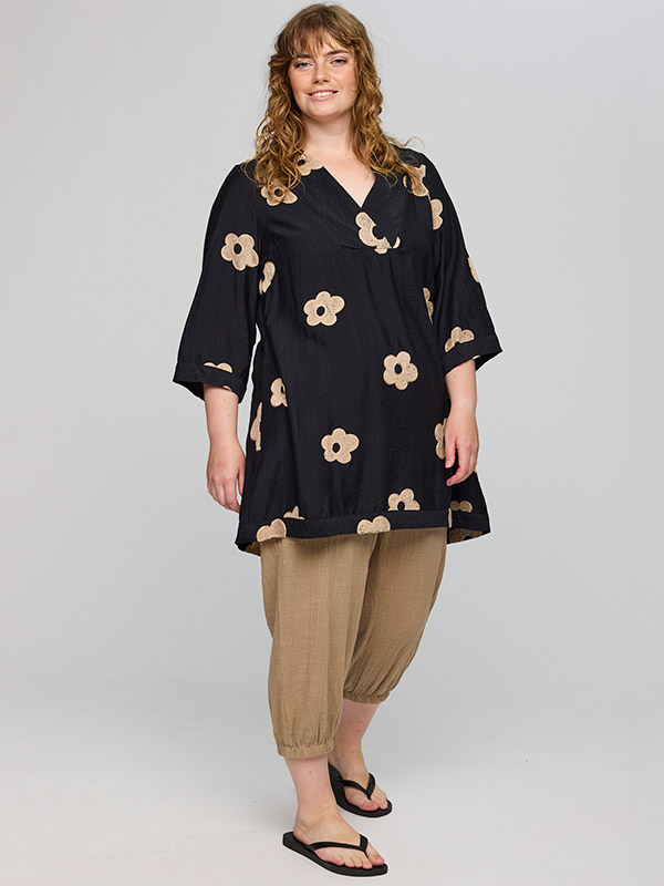 SANNABELLE - Plus Size Tunic fra Studio