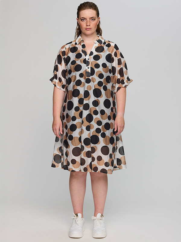 SGUNDA - Plus Size Jurk fra Studio