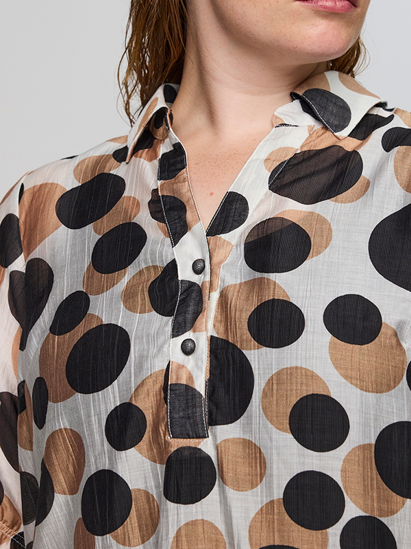 SGUNDA - Plus Size Jurk fra Studio