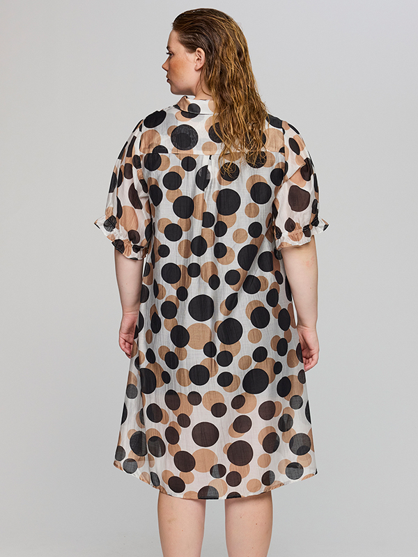 SGUNDA - Plus Size Jurk fra Studio