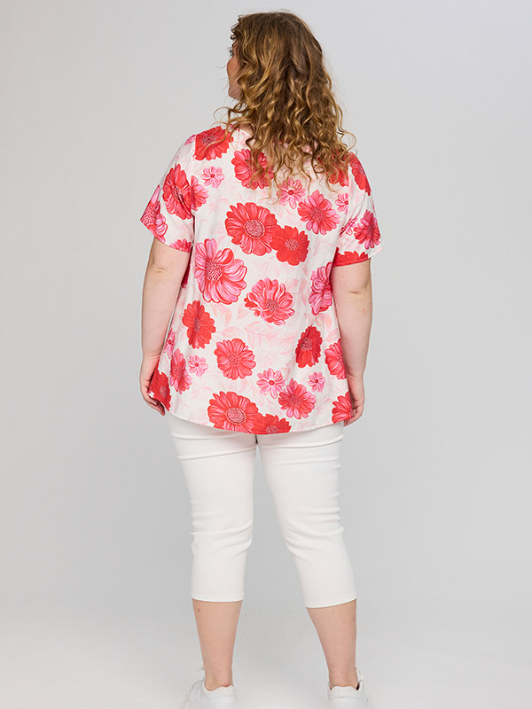 SKIMMA - Plus Size T-shirt fra Studio