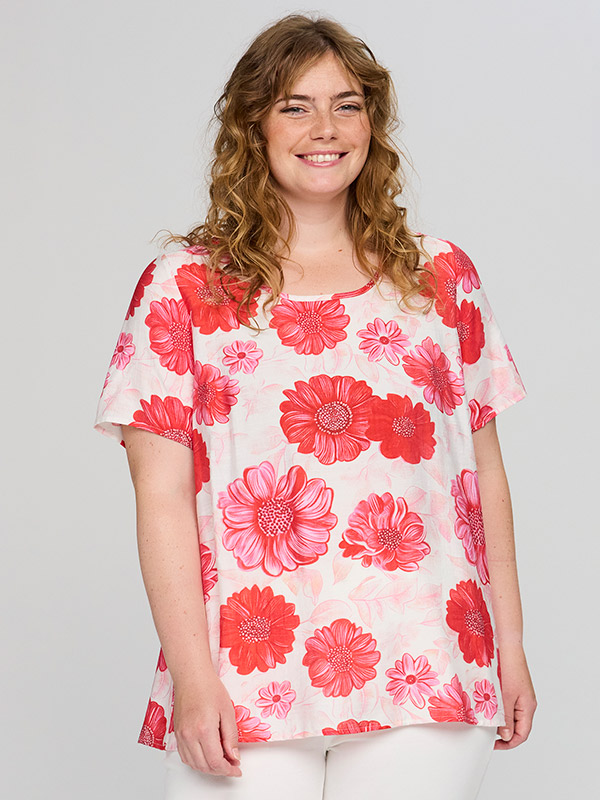 SKIMMA - Plus Size T-shirt fra Studio