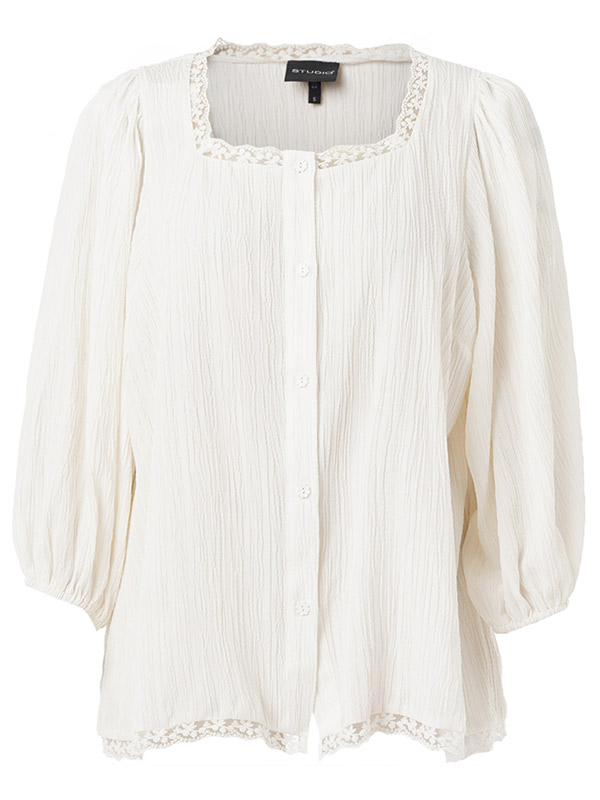 SANTONIA - Plus Size Blouse fra Studio