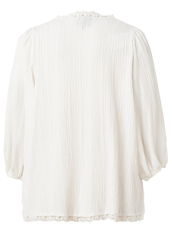 SANTONIA - Plus Size Blouse fra Studio
