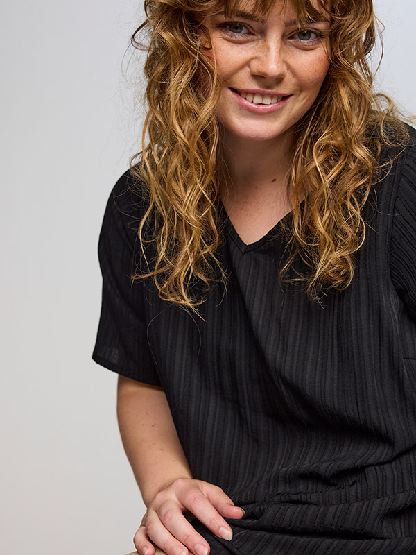 SAPRIL - Plus Size T-shirt fra Studio