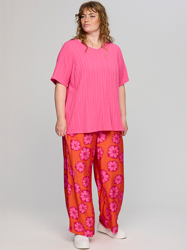 SAPRIL - Plus Size T-shirt fra Studio