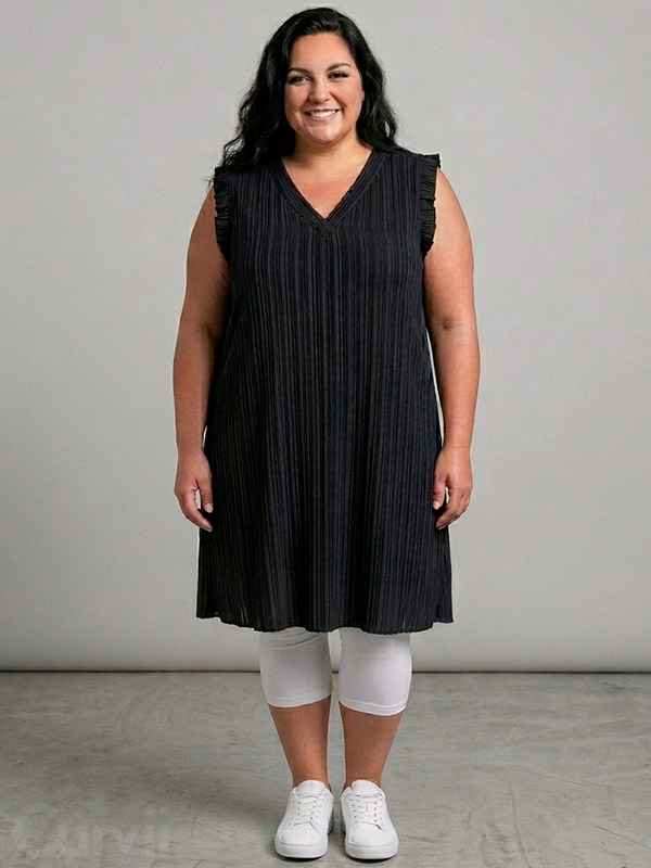 SARIANA - Plus Size Jurk fra Studio