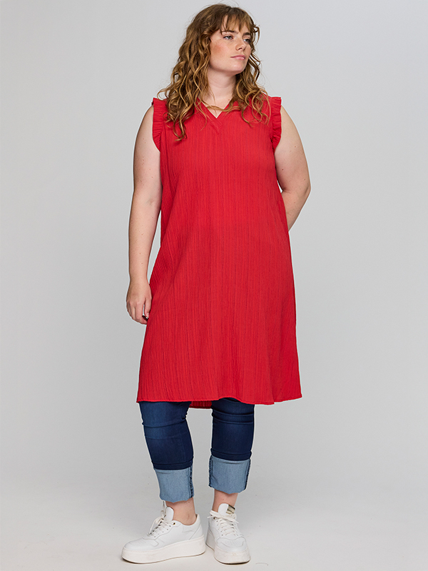 SARIANA - Plus Size Jurk fra Studio