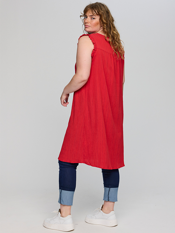 SARIANA - Plus Size Jurk fra Studio