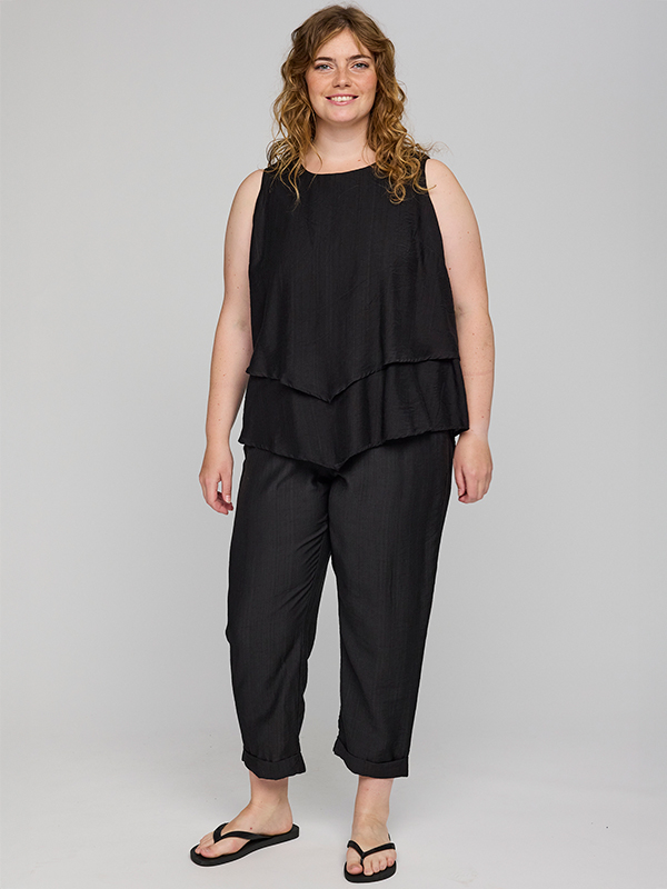 SARIELLA - Plus Size Broek fra Studio
