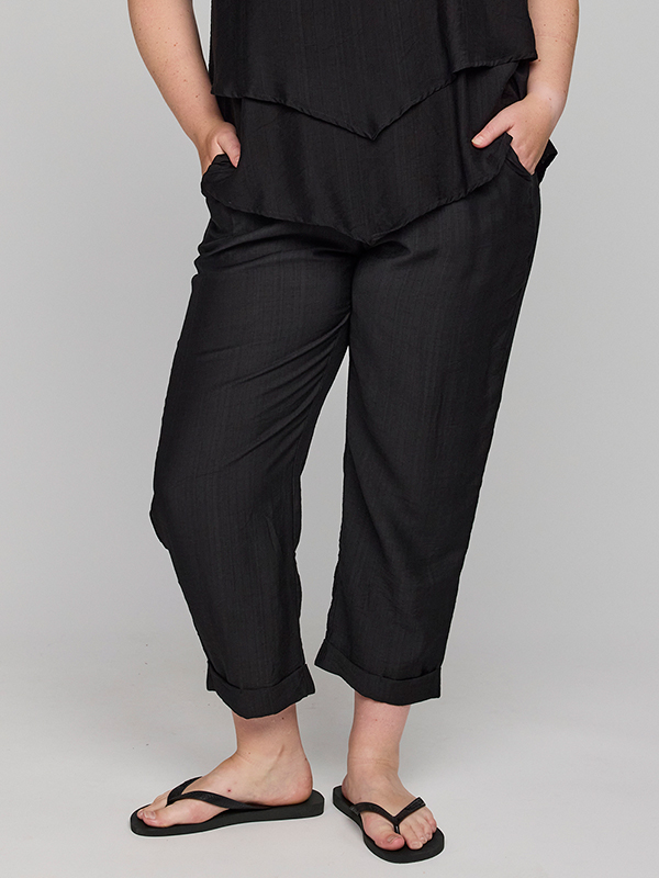 SARIELLA - Plus Size Broek fra Studio