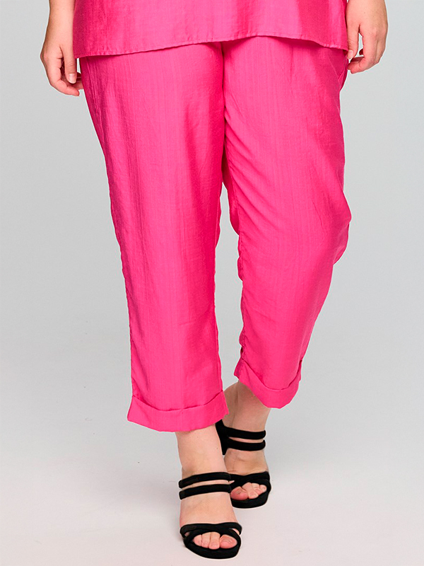 SARIELLA - Plus Size Broek fra Studio