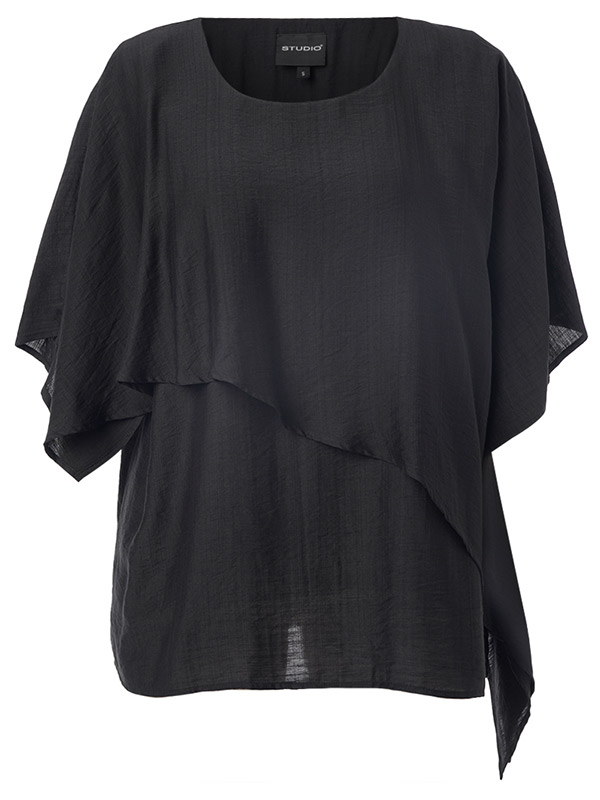 SATHENA - Plus Size Blouse fra Studio