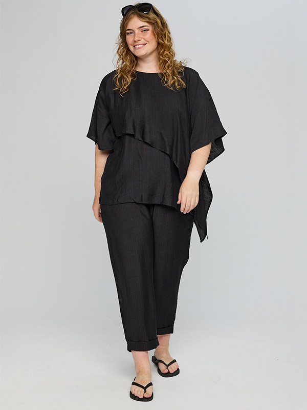 SATHENA - Plus Size Blouse fra Studio