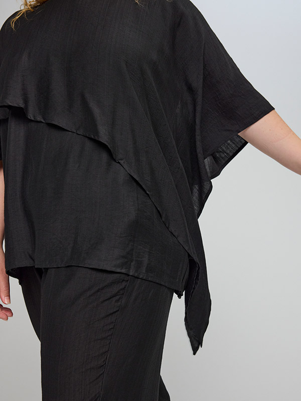 SATHENA - Plus Size Blouse fra Studio