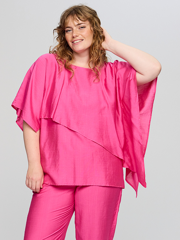 SATHENA - Plus Size Blouse fra Studio