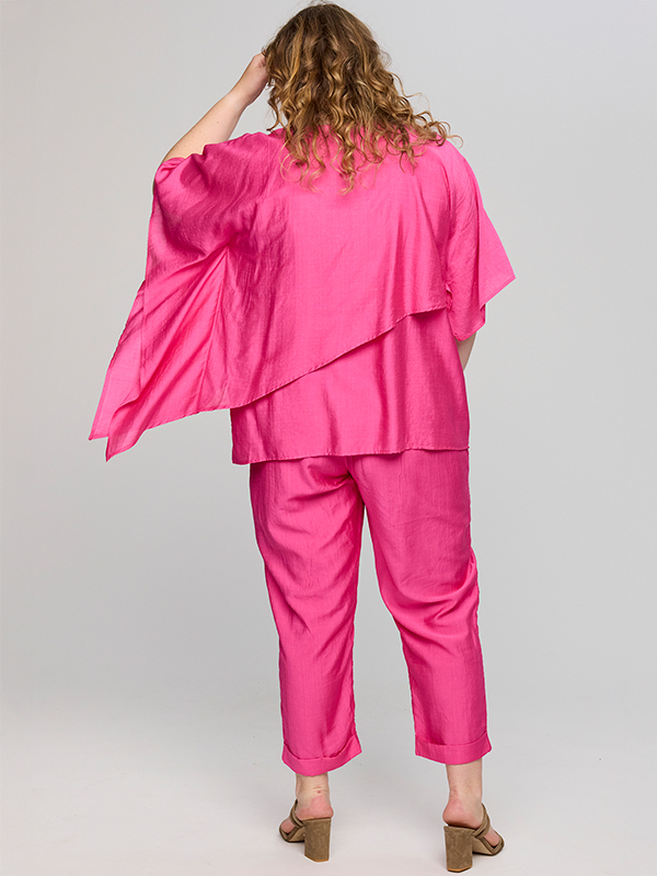 SATHENA - Plus Size Blouse fra Studio