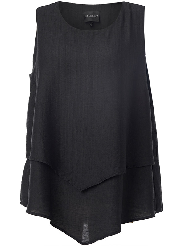 SAUBREY - Plus Size Top fra Studio