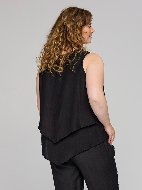 SAUBREY - Plus Size Top fra Studio