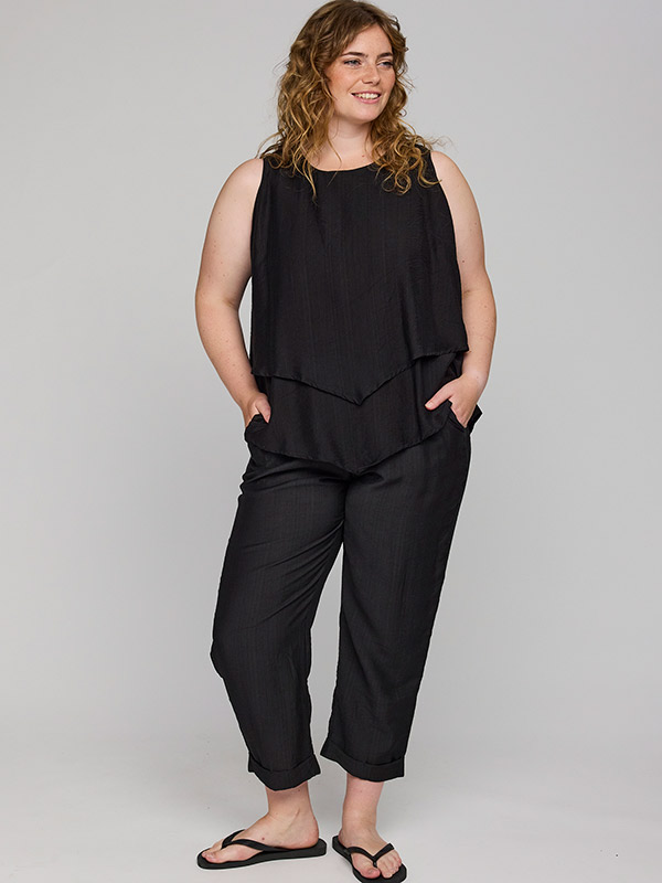 SAUBREY - Plus Size Top fra Studio
