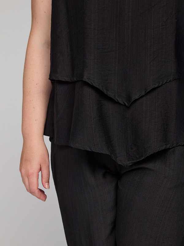 SAUBREY - Plus Size Top fra Studio