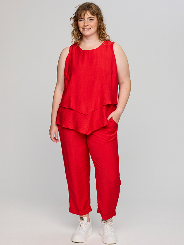 SAUBREY - Plus Size Top fra Studio