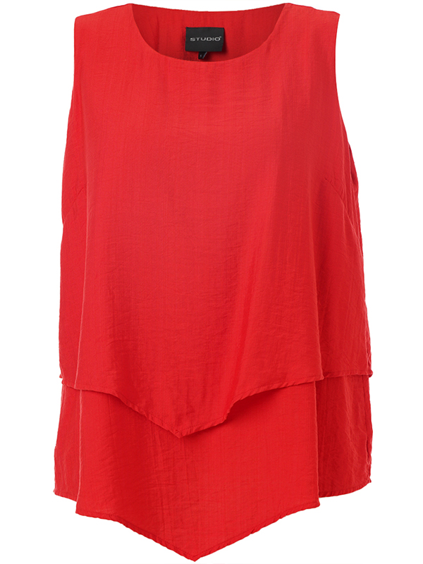 SAUBREY - Plus Size Top fra Studio