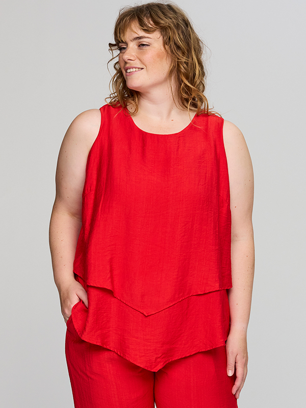 SAUBREY - Plus Size Top fra Studio