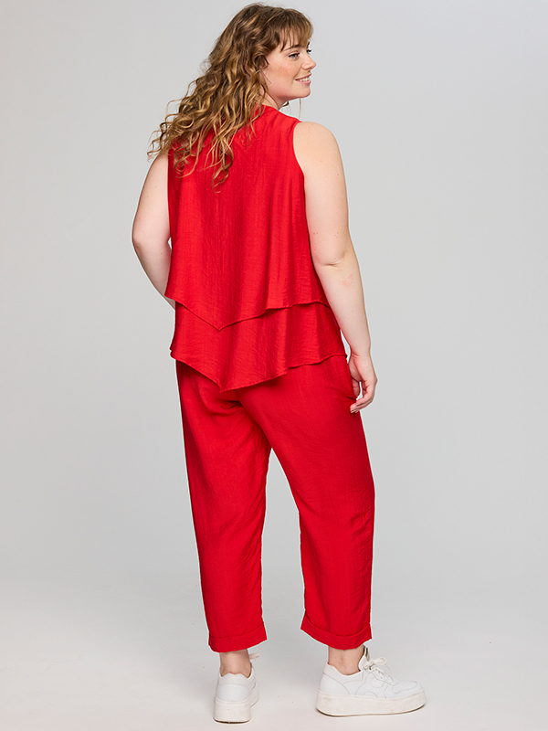 SAUBREY - Plus Size Top fra Studio